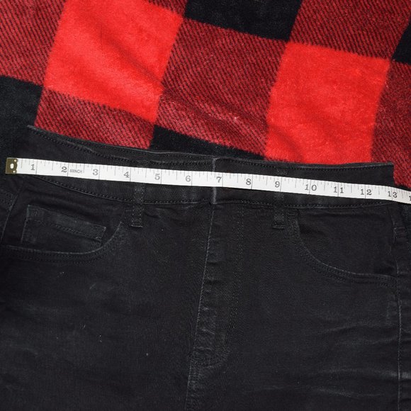 NWOT - Black jeans skirt - Picture 4 of 5